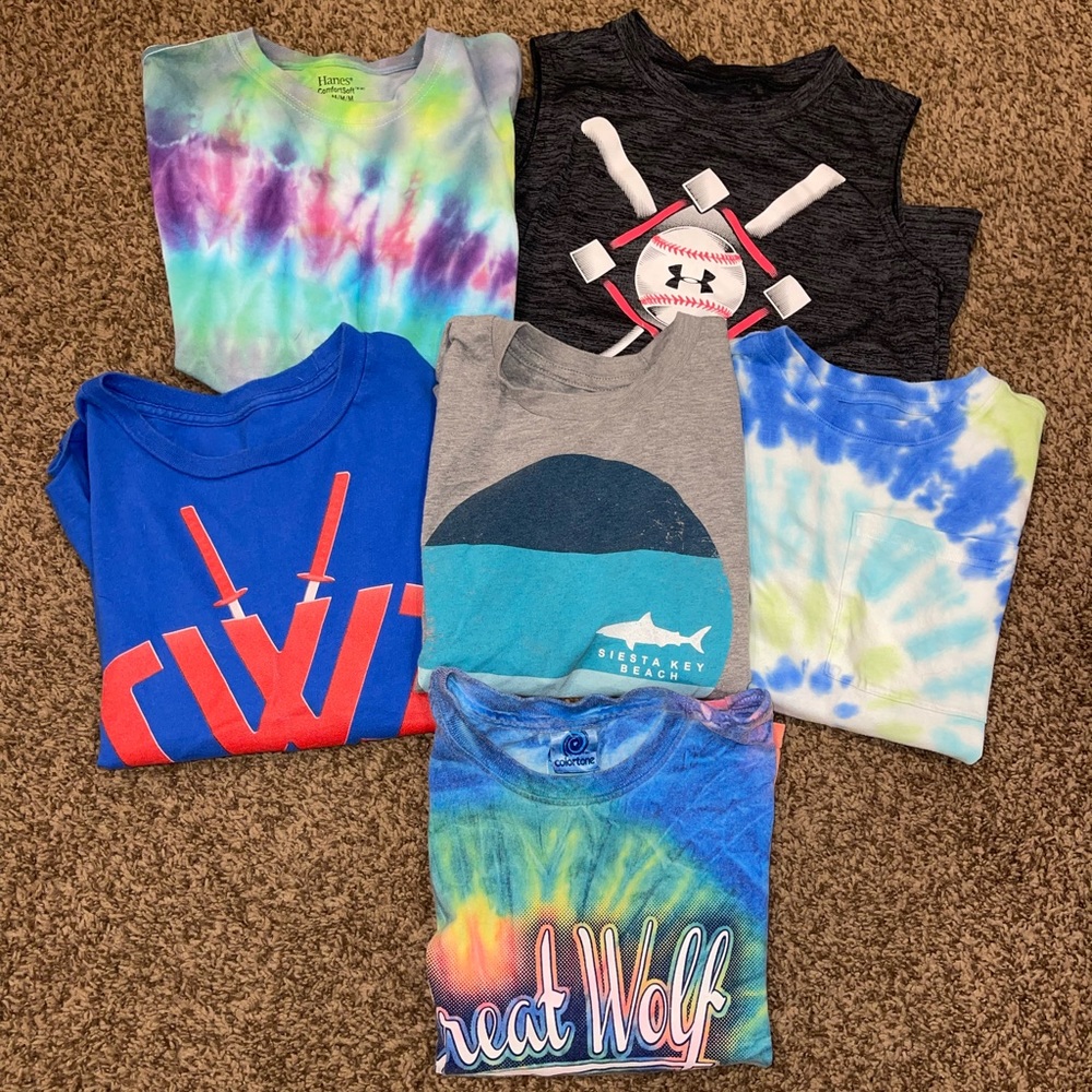 Boys T-Shirts and Tank Top
